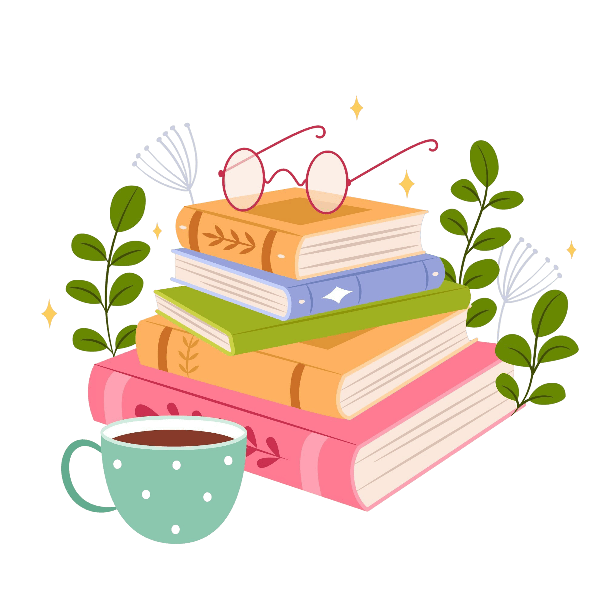 BYB team discussing business books