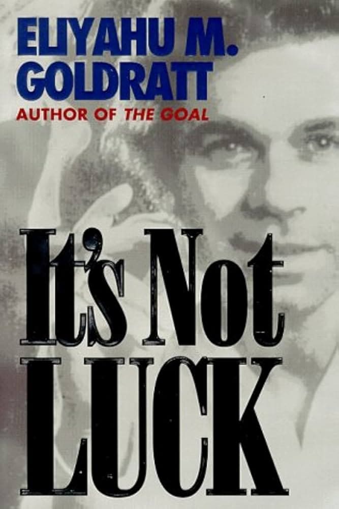 It's Not Luck Cover