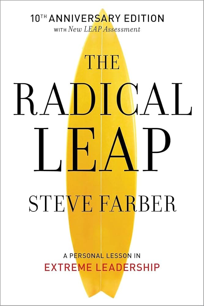 The Radical Leap Cover