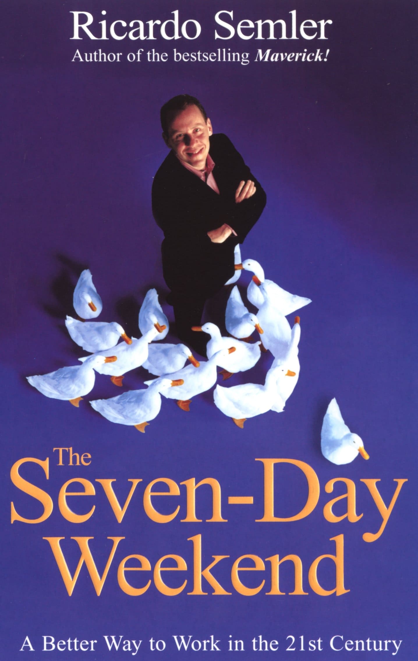 The Seven-Day Weekend Cover