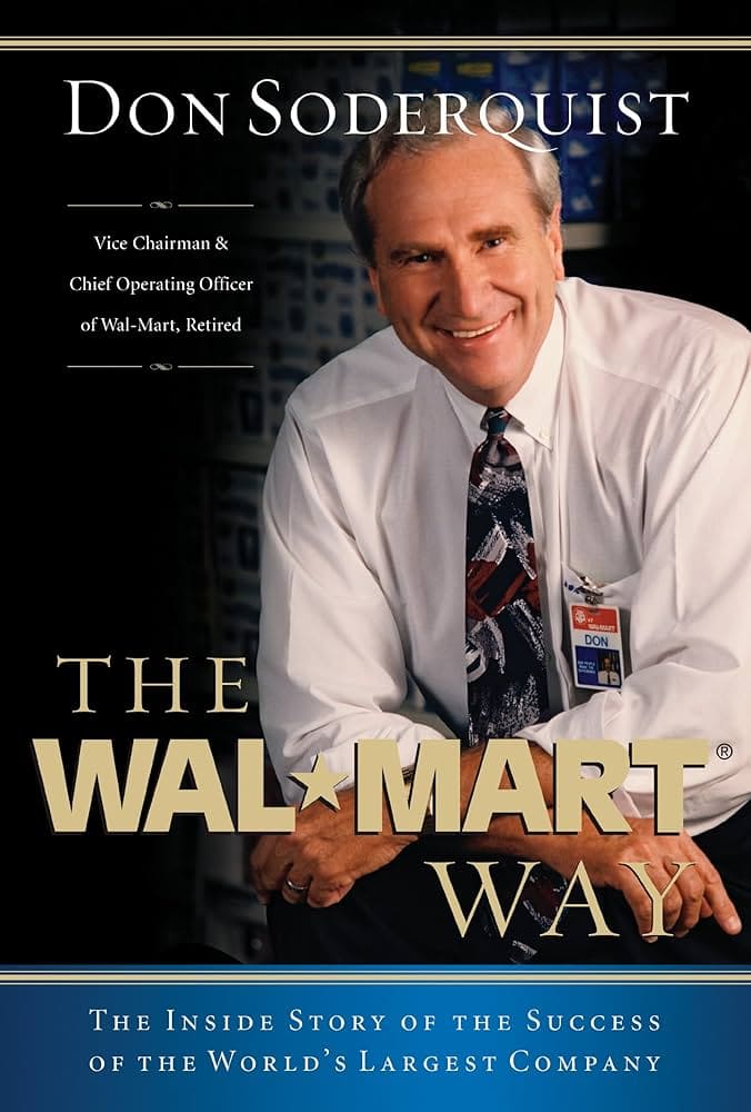 The Wal-Mart Way Cover